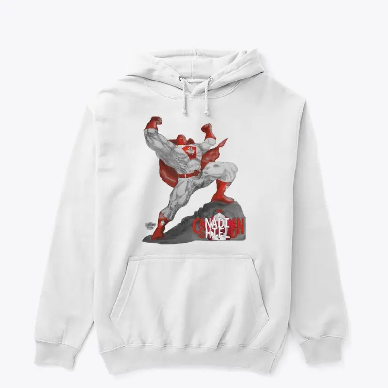 Canadian Shield victory Hoodies