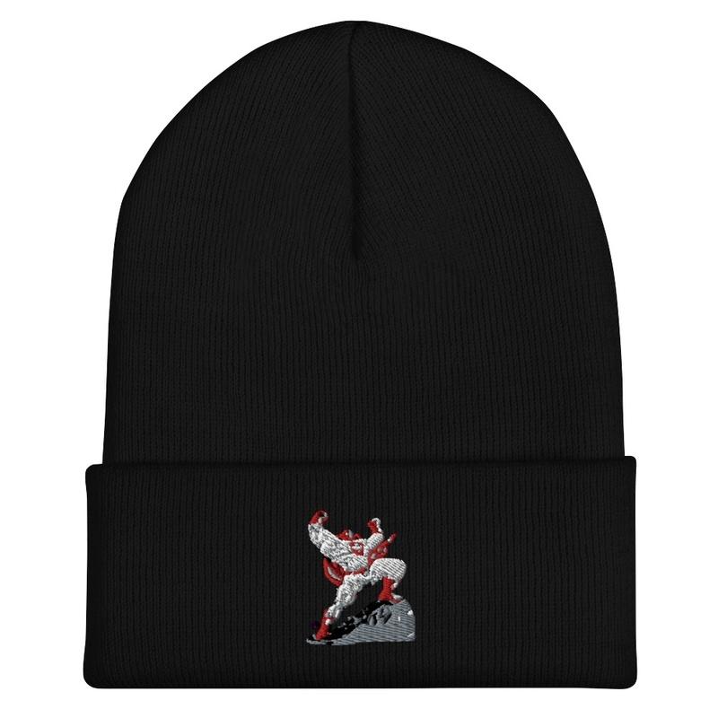 Canadian Shield winter hat