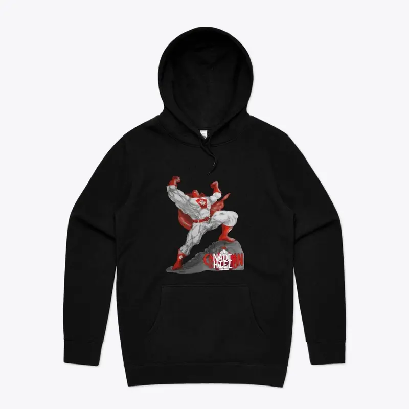 Canadian Shield victory Hoodies